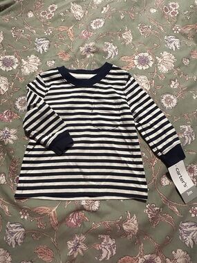 Baby Long sleeve top 3M NWT